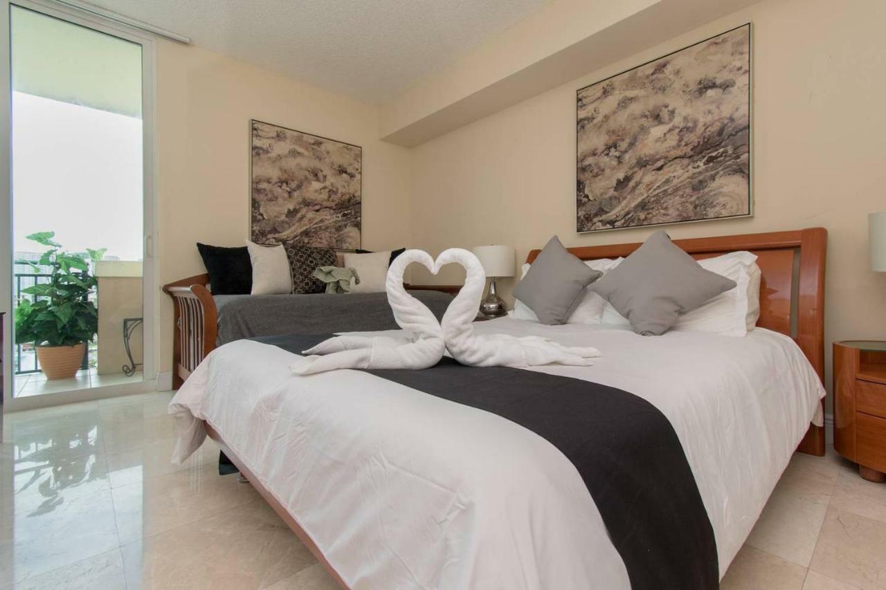 Stylish Modern 2Bd/2Bth Apt. Min To Beach Miami Beach Ngoại thất bức ảnh