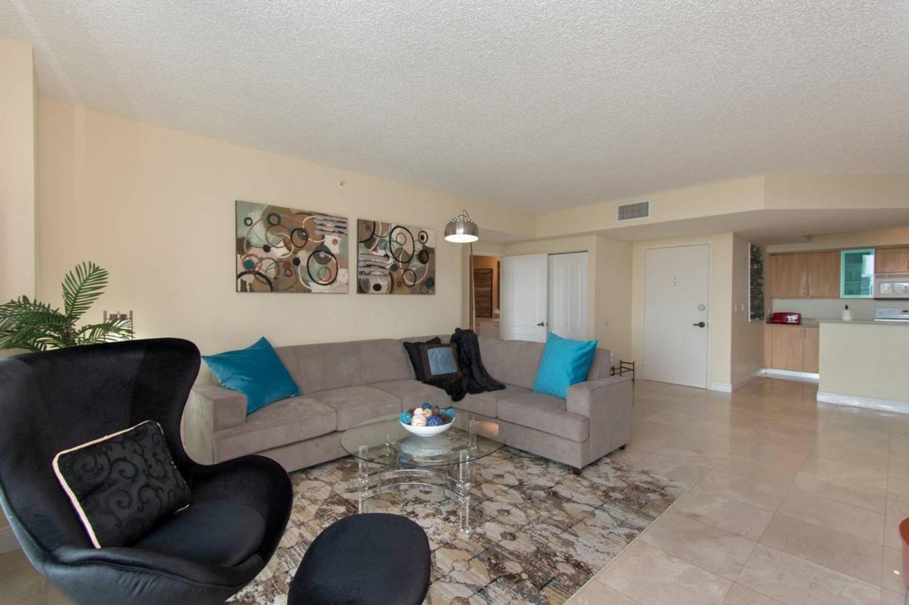 Stylish Modern 2Bd/2Bth Apt. Min To Beach Miami Beach Ngoại thất bức ảnh